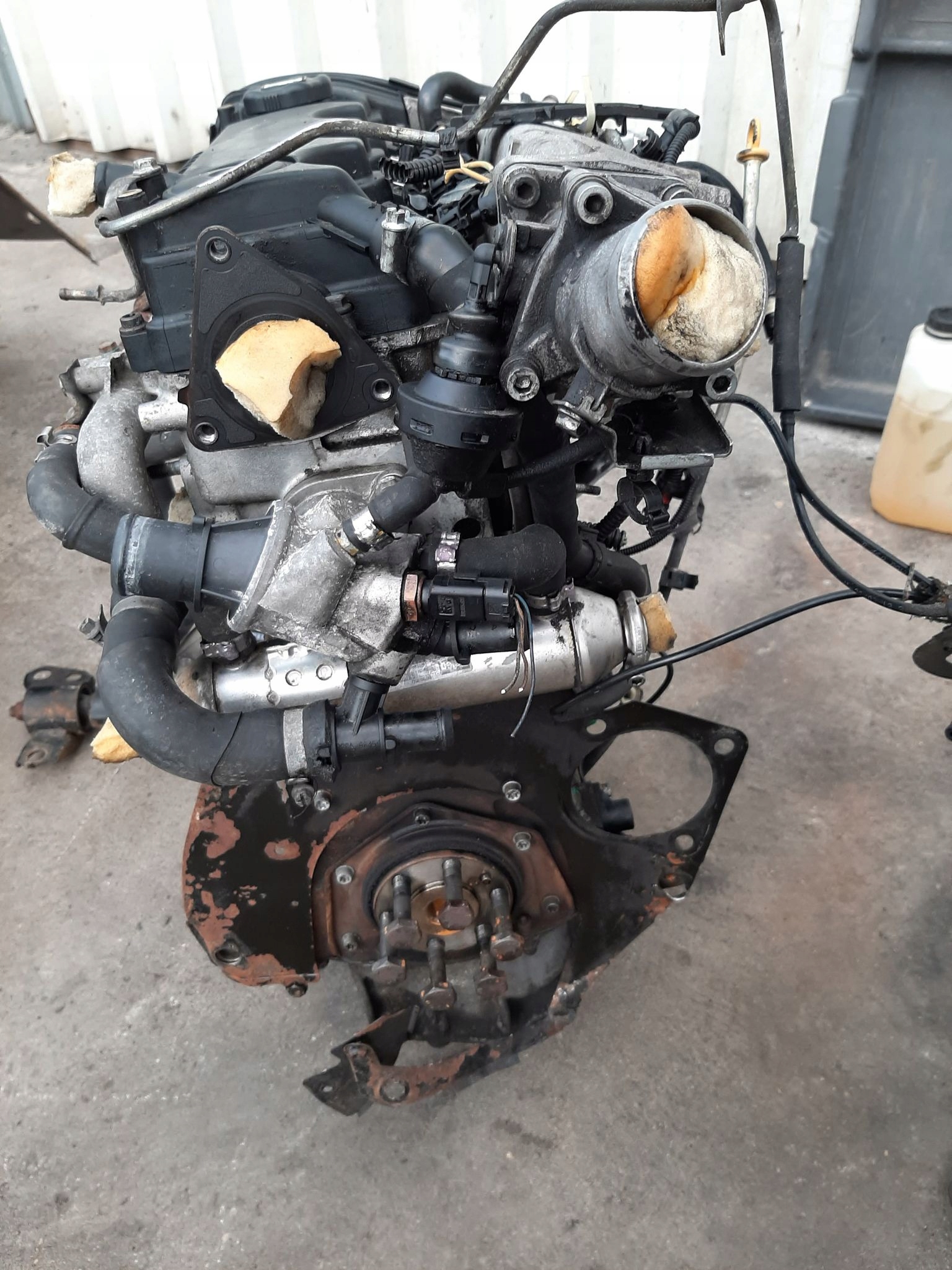 Двигатель ALFA ROMEO 156 1.9 02' универсал