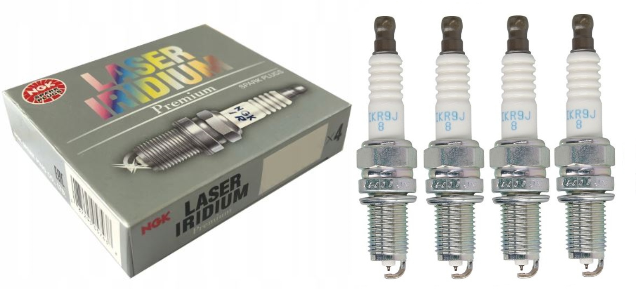 

Świeca Ngk Laser Iridium IKR9J8 93311 4 Sztuki