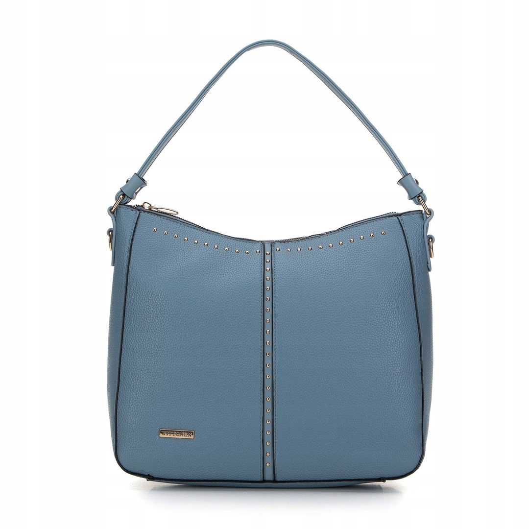Dámská taška s nýty modrá Wittchen Young