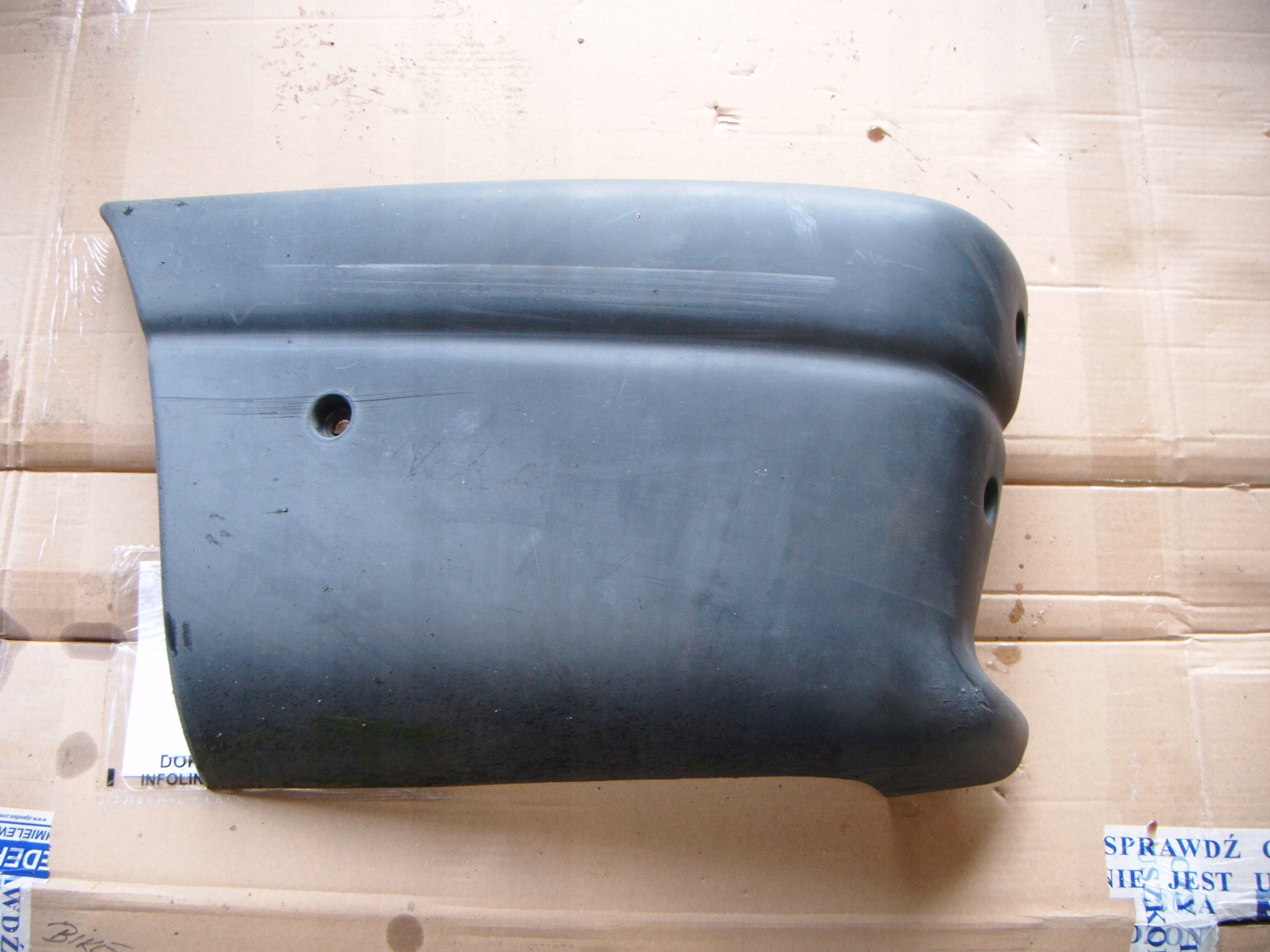 MASTER II MOVANO 97-10 NAROŻNIK ZDERZAKA LEWY TYŁ