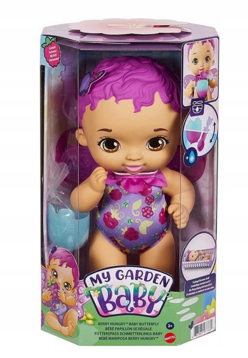 

Lalka Mattel My Garden Baby Głodomorek Malinka