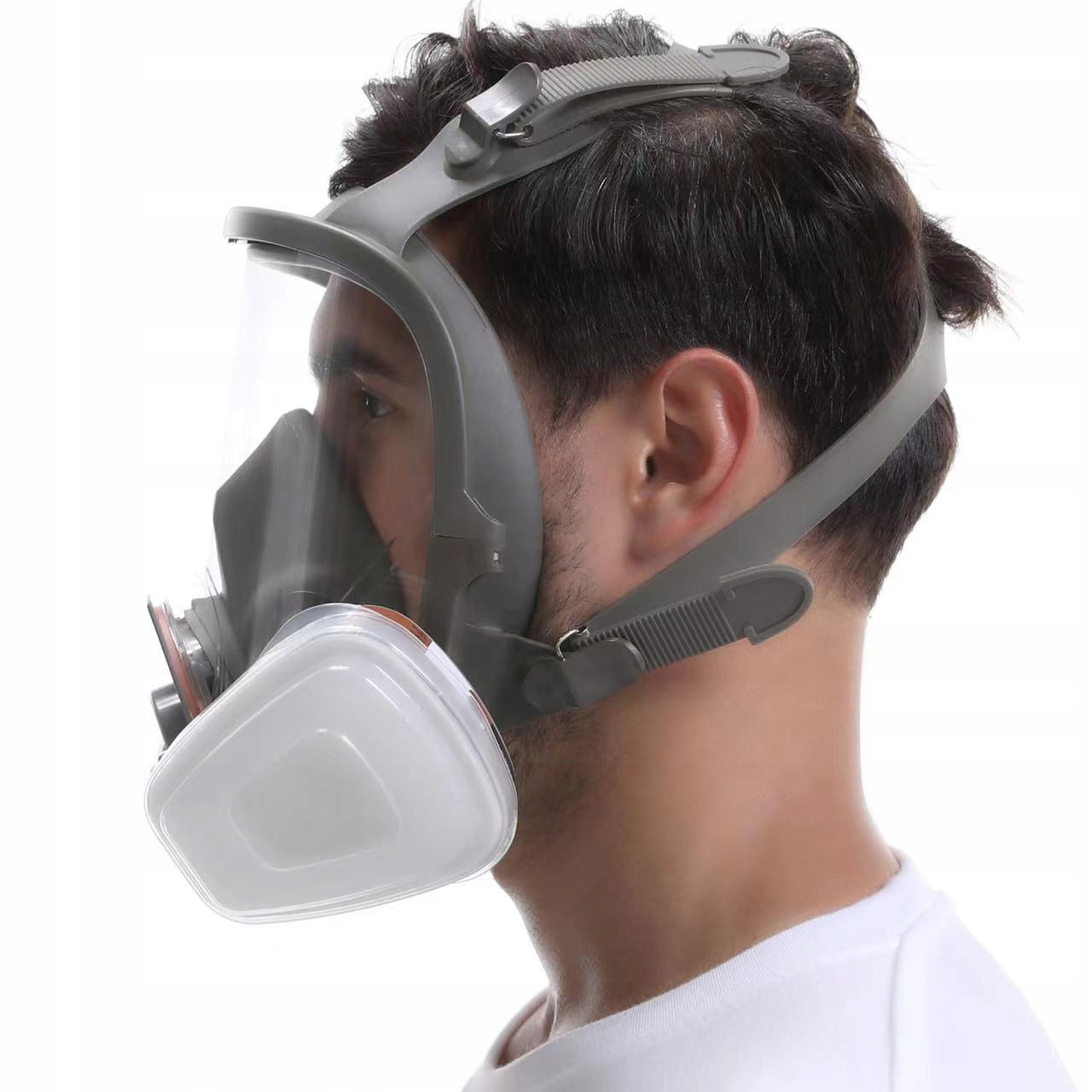 MASKA PRZECIWGAZOWA PEŁNA LAKIERNICZA GAZOWA 6800 Rodzaj przeciwpyłowa