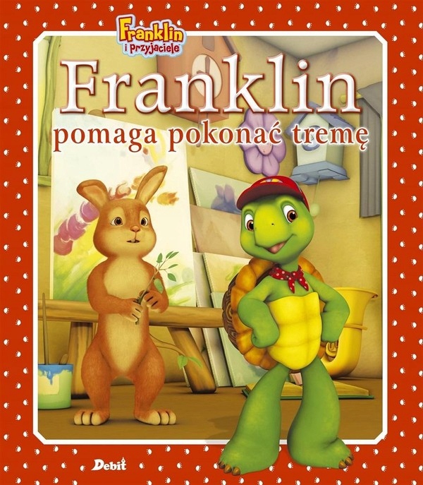 

Franklin pomaga pokonać tremę Paulette Bourgeois