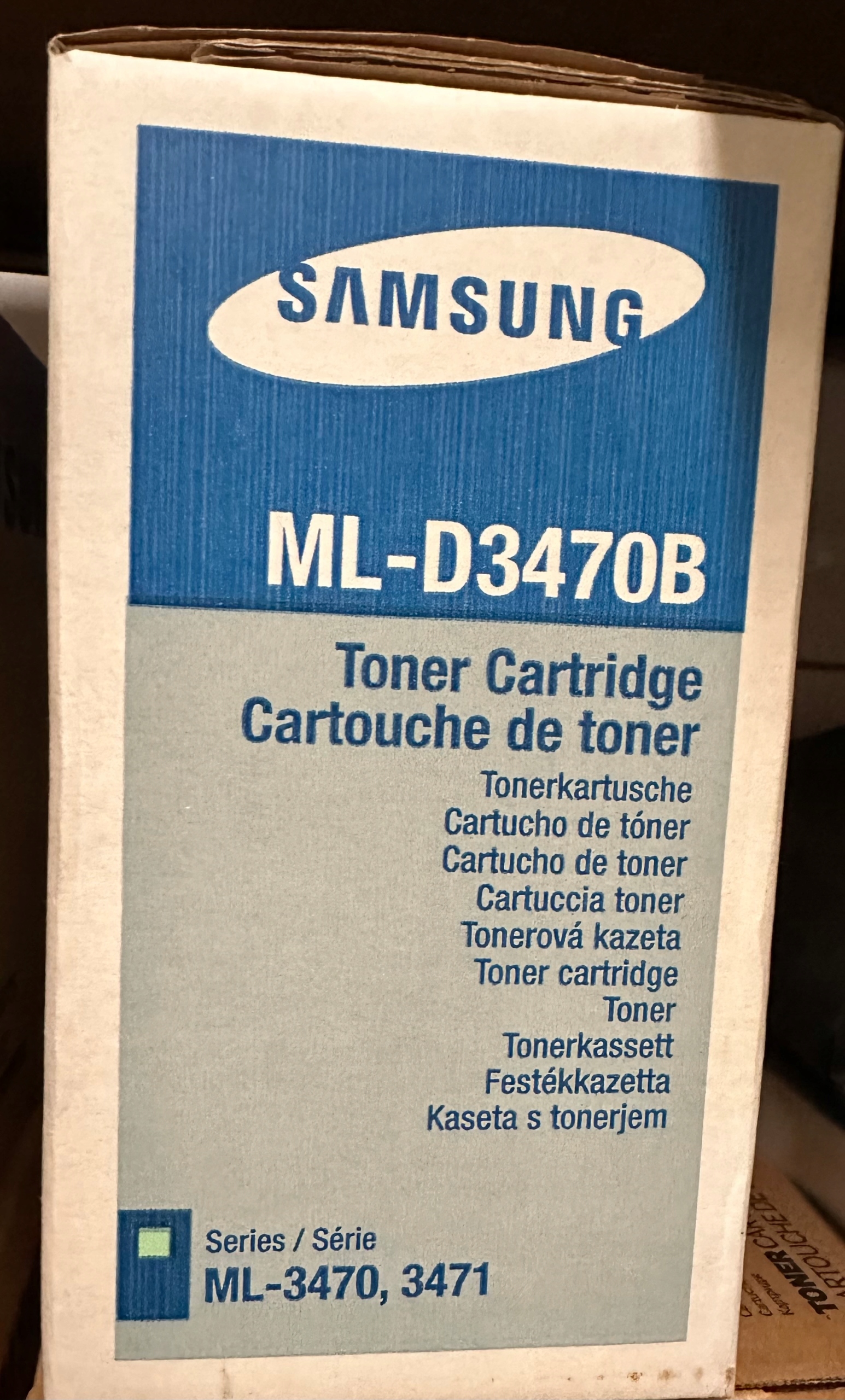 Toner Samsung ML-D3470B čierny (black)