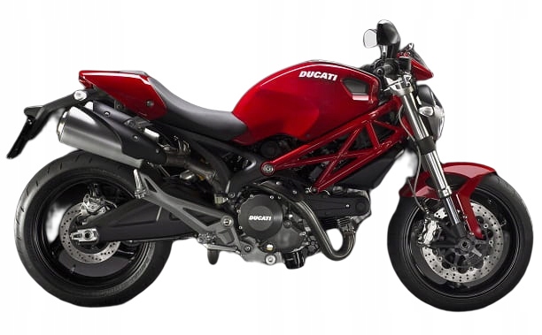 Наклейки fooqs для мотоцикла DUCATI MONSTER 696 2011