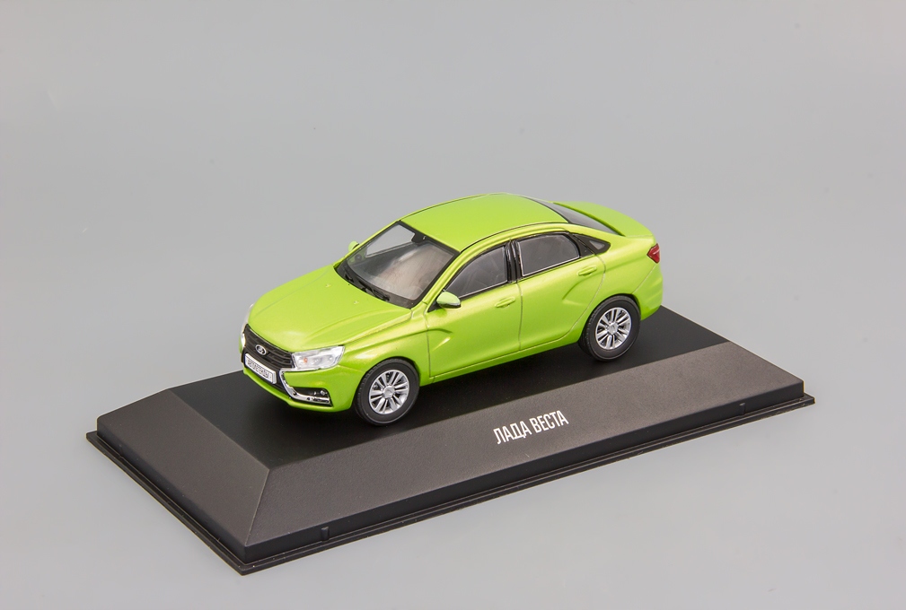 Lada Vesta Autolegendy Nová éra 1:43