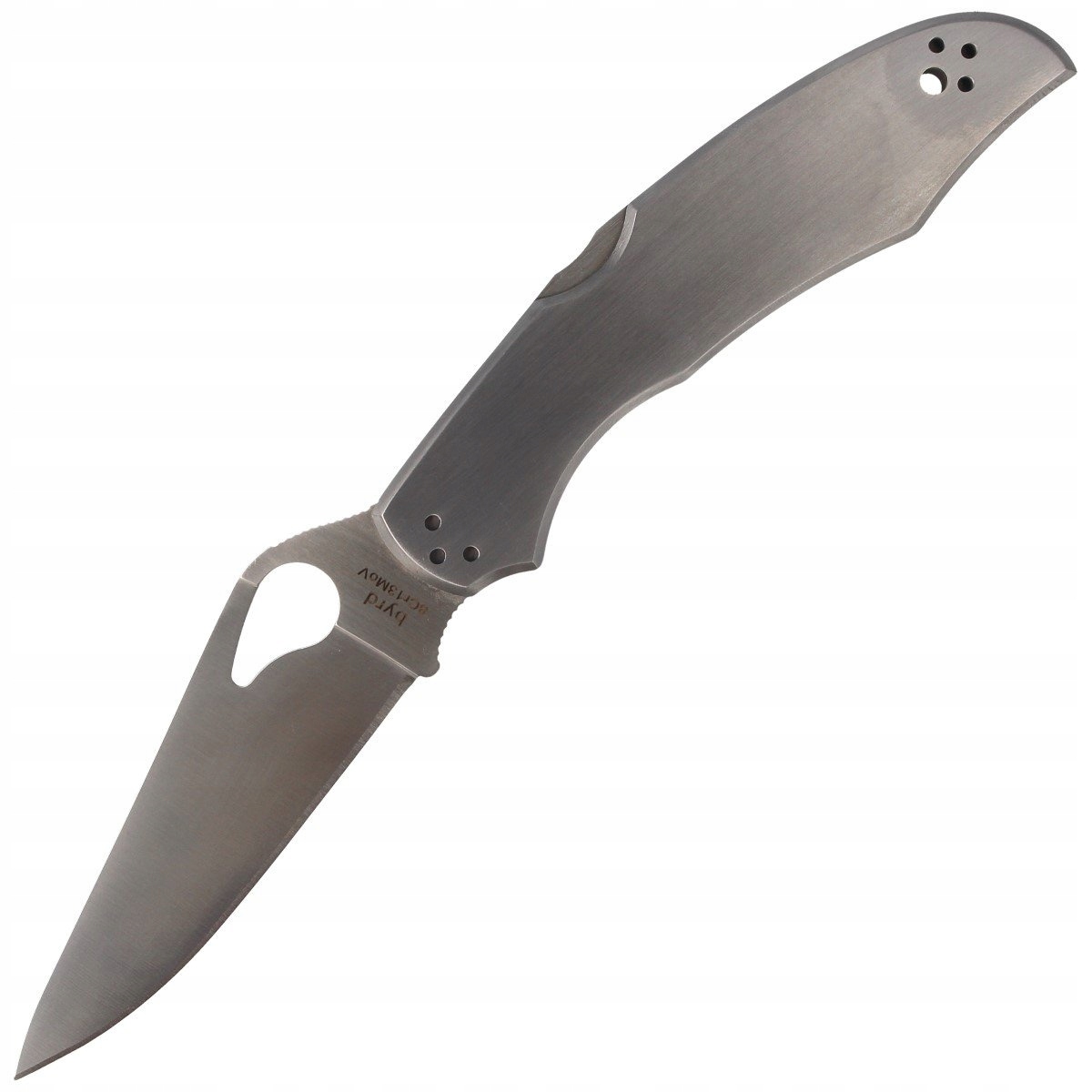 Nůž Spyderco Byrd Cara Cara 2 Stainless, Plain