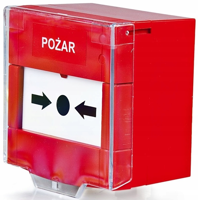 APPK PRZYCISK ALARMOWY RĘCZNY OSTRZEGACZ POŻAROWY ROP RESETOWALNY YOTOGI