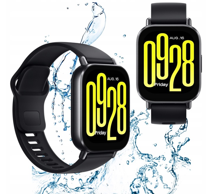 Smartwatch Xiaomi Redmi Watch 5 Active Zegarek Męski Damski Czarny