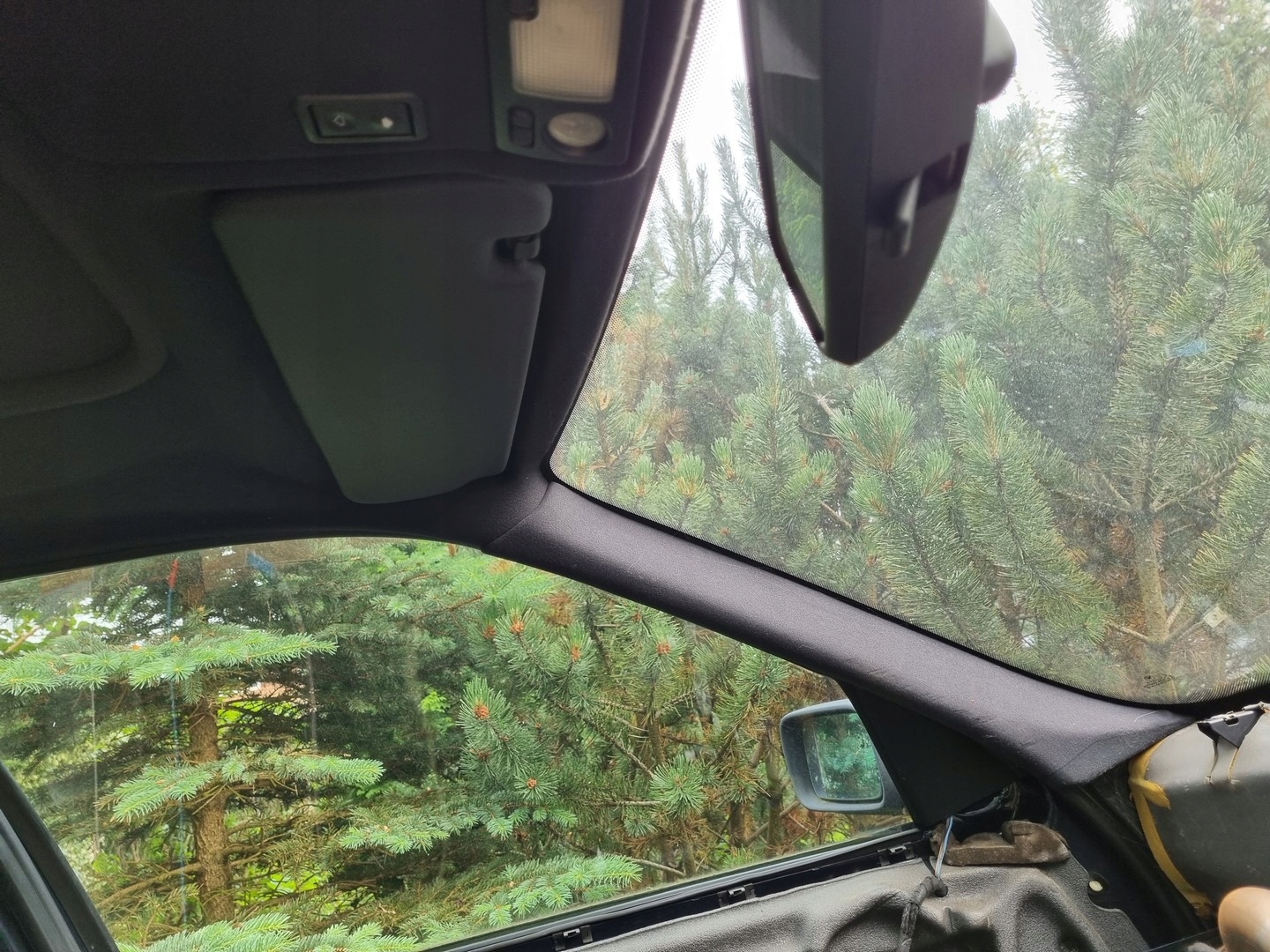 PODSUFITKA KOMPLETNA BMW 3 E36 KOMBI TOURING CZARNA M-PAKIET SZYBERDACH Producent części BMW OE