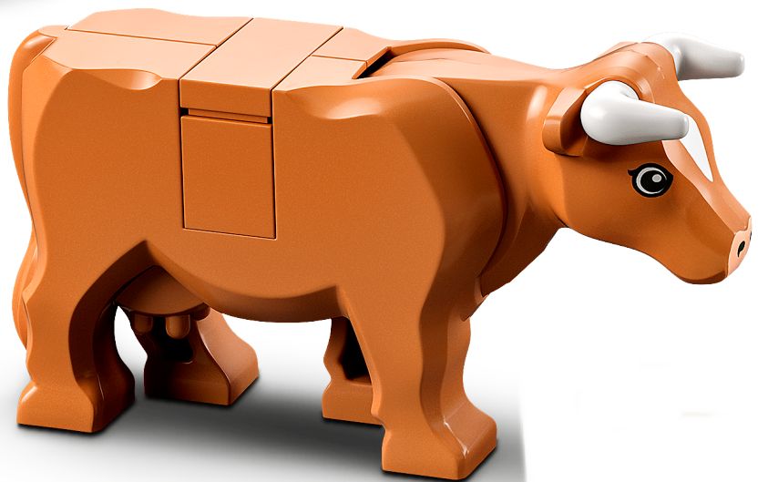 

Lego City Duża Krowa Z Rogami z 60346 Nowa