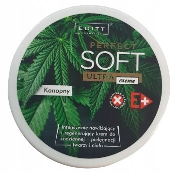 

Editt Soft Ultra Krem Konopny Bez Parabenów 150