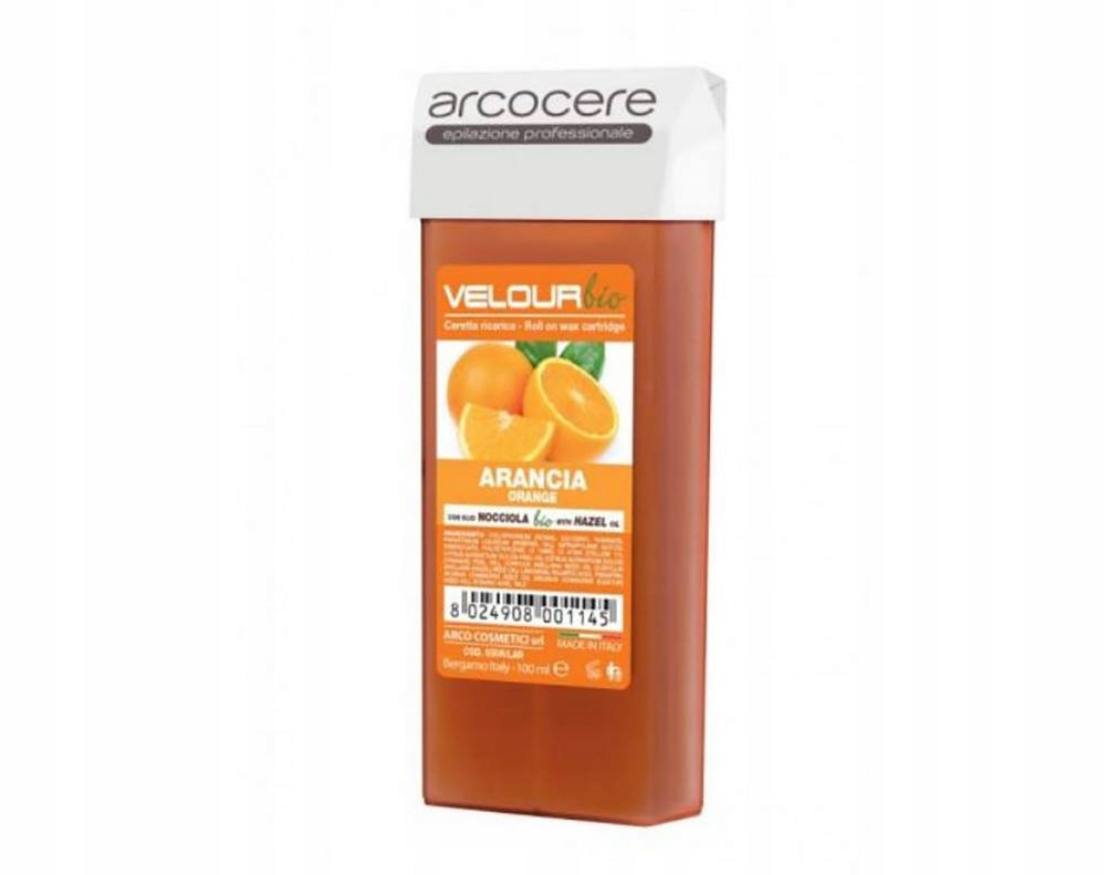 

Arcocere wosk do depilacji Roll Orange 100 ml