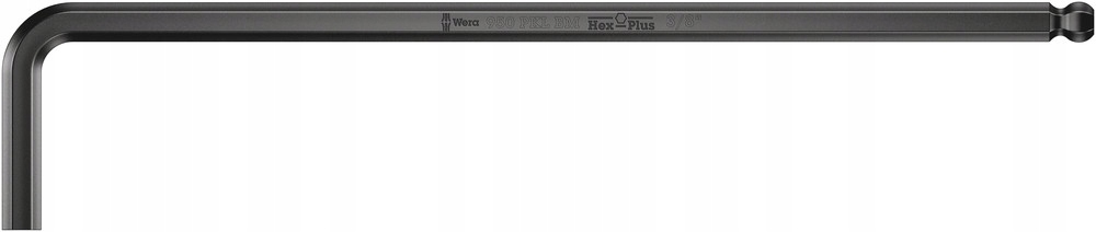 Imbus długi z kulką calowy 3/32" BlackLaser Wera 05022070001