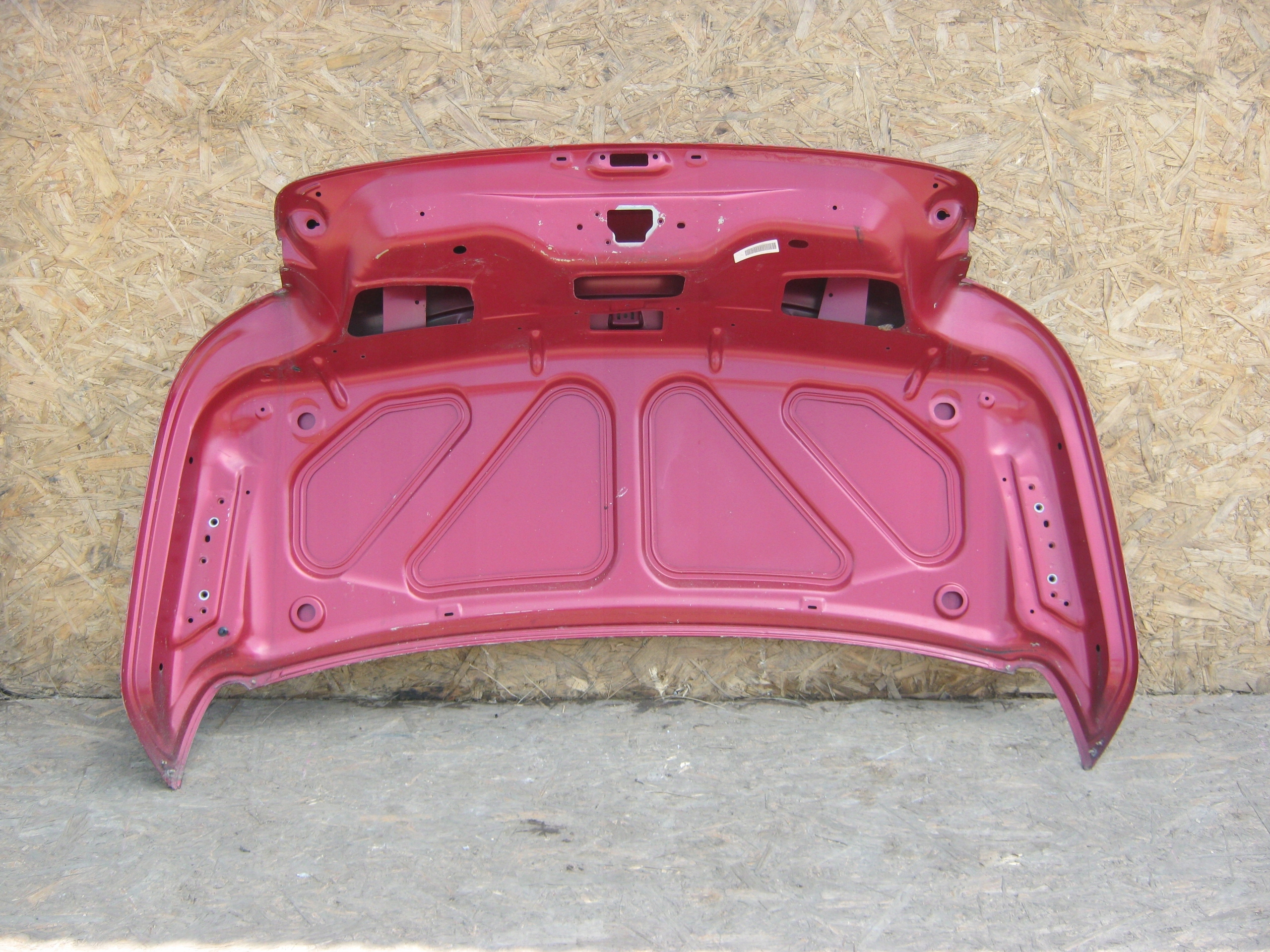 boot door rear Mitsubishi Colt 03- Cabrio