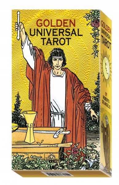 Golden Universal Tarot instr. po polsku