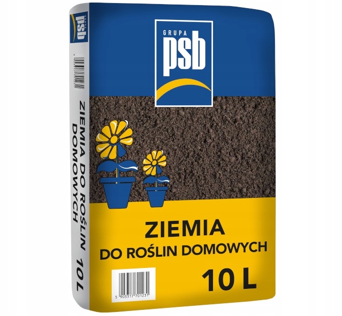 

Ziemia Ogrodowa Do Kwiatów Roślin Domowych 10L