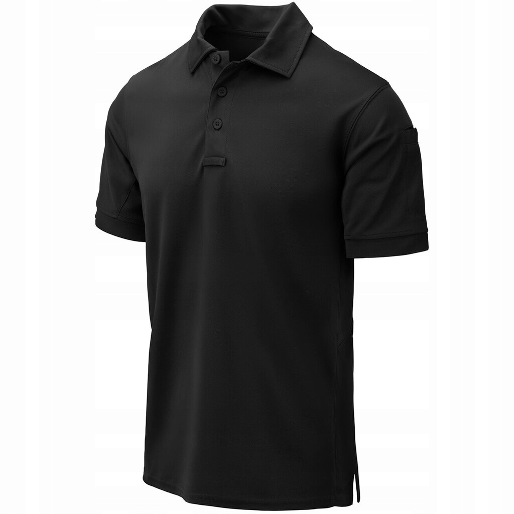 Koszulka termoaktywna Polo Helikon Utl TopCool Lite Czarna 3XL