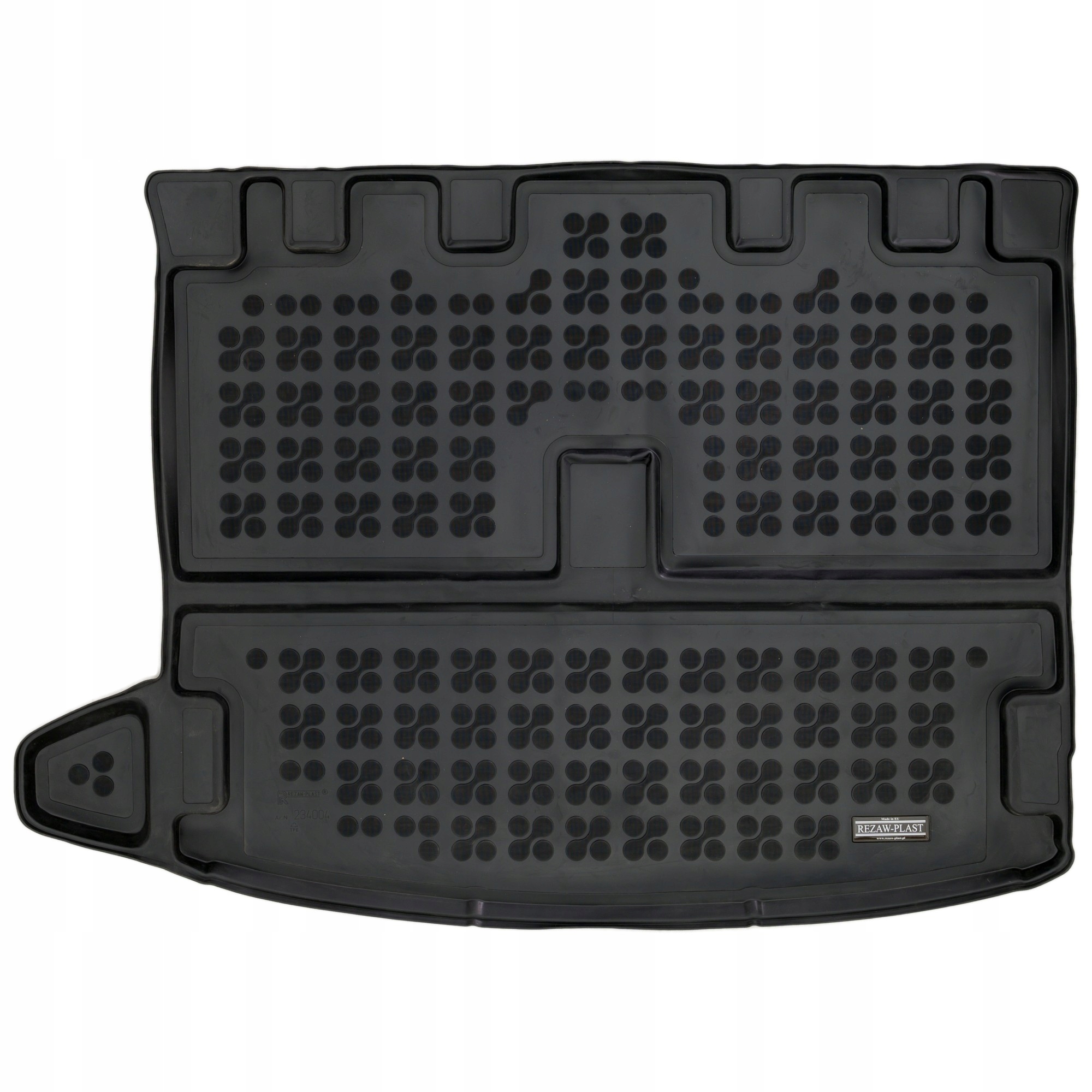 Gumowa mata samochodowa pasuje do Dacia Jogger od 2021 jedna podłoga bagażn