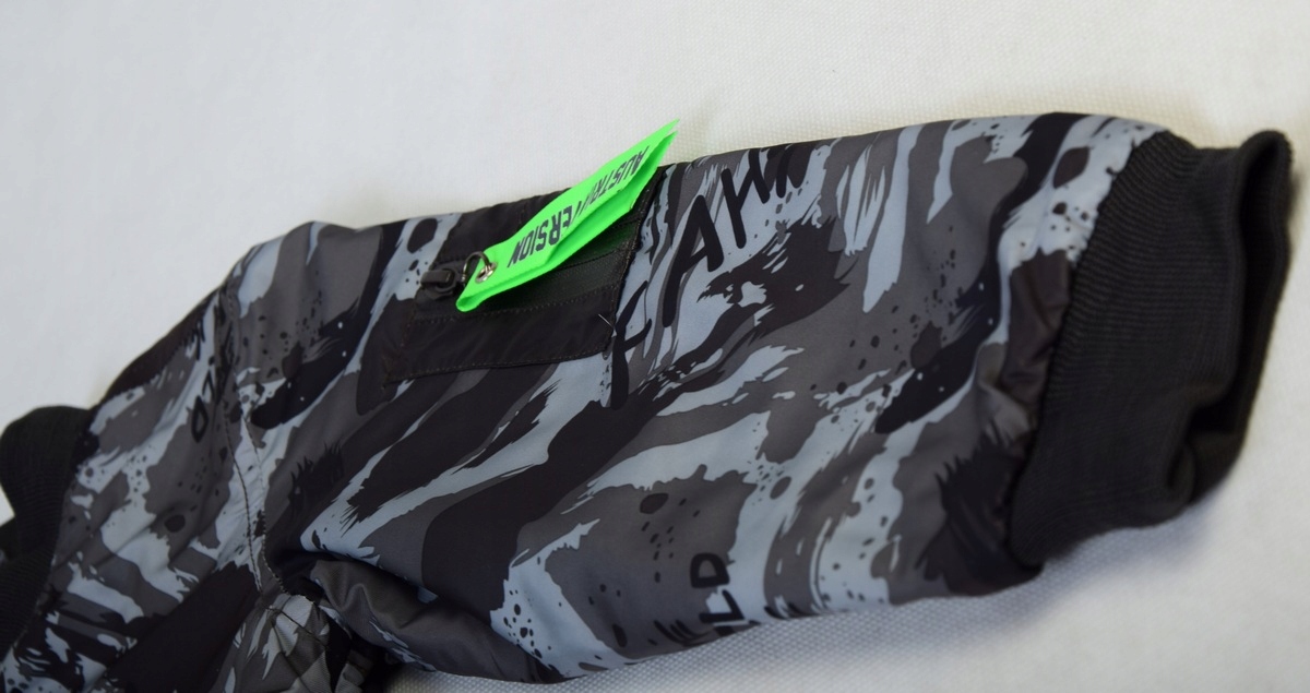 kurtka WIOSENNA Y2-2011C4 BOMBERKA MORO 98/104 Fason bomber