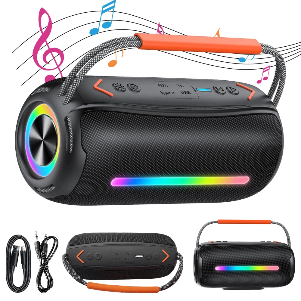 Bezdrátový Bluetooth reproduktor s podporou Aux, Usb a Bluetooth 20 W