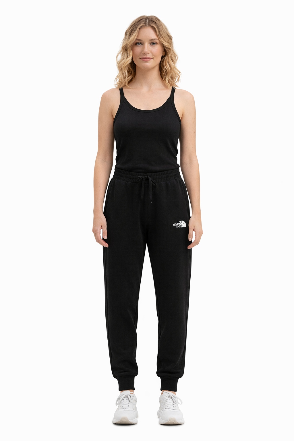 The North Face Dámské Tepláky Se Zavazováním A Logem, Dlouhé, I4B