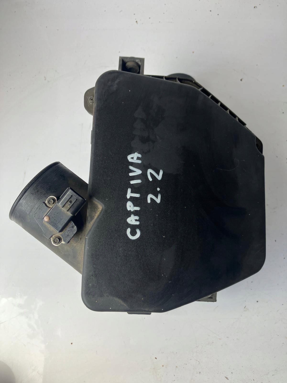 Gehäuse filter luft CAPTIVA 2.2 VCDI 20956221