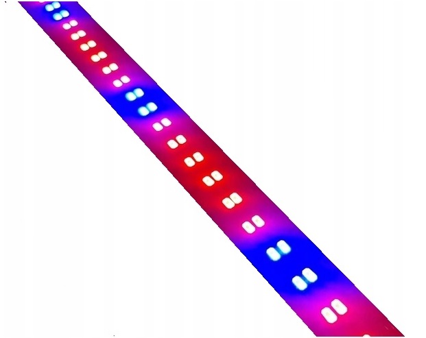 

listwa sztywna 12;4 5730 ip20 50 cm led rośliny