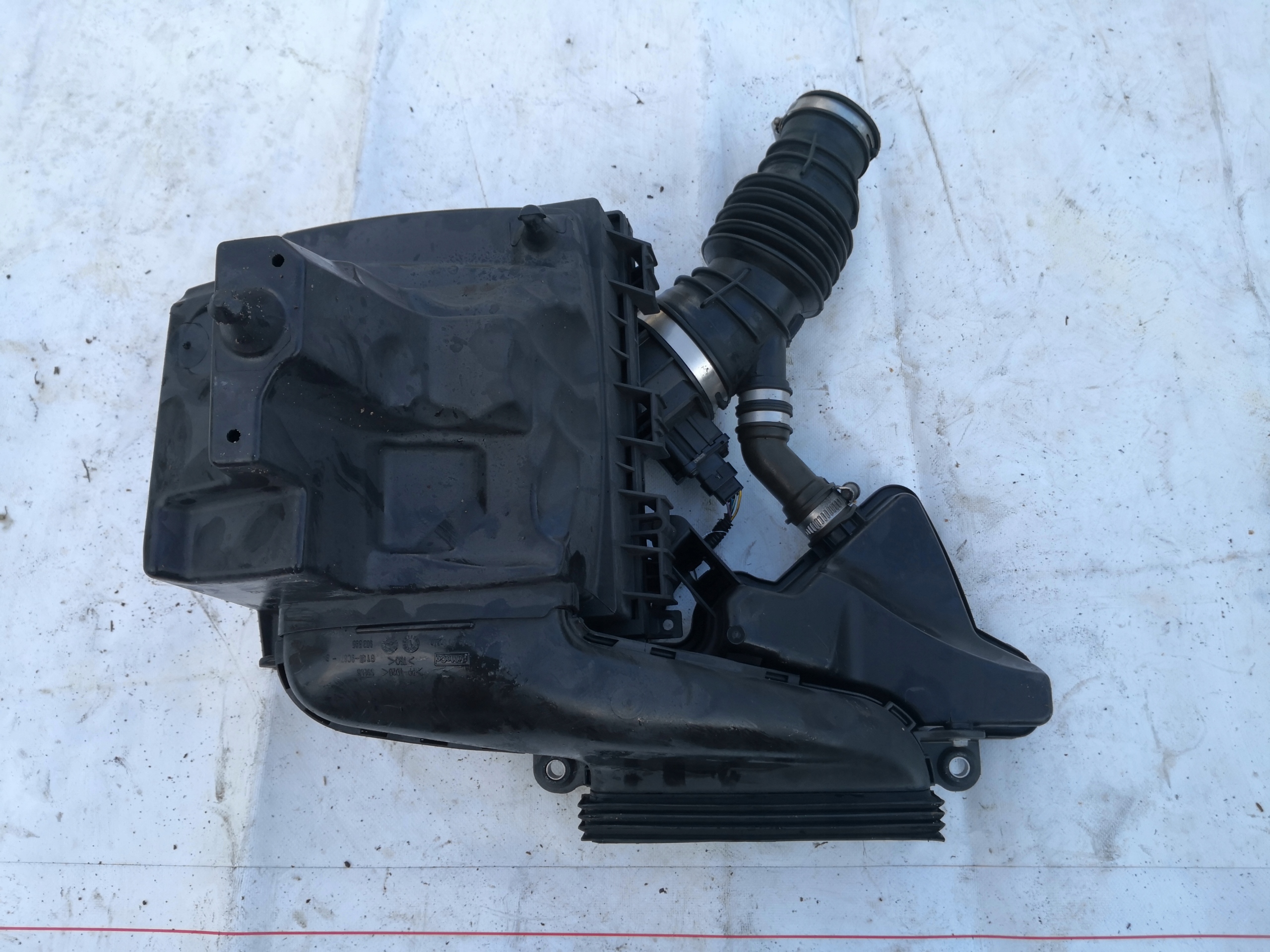 Gehäuse filter luft MONDEO MK5 GT43-9C675-BA