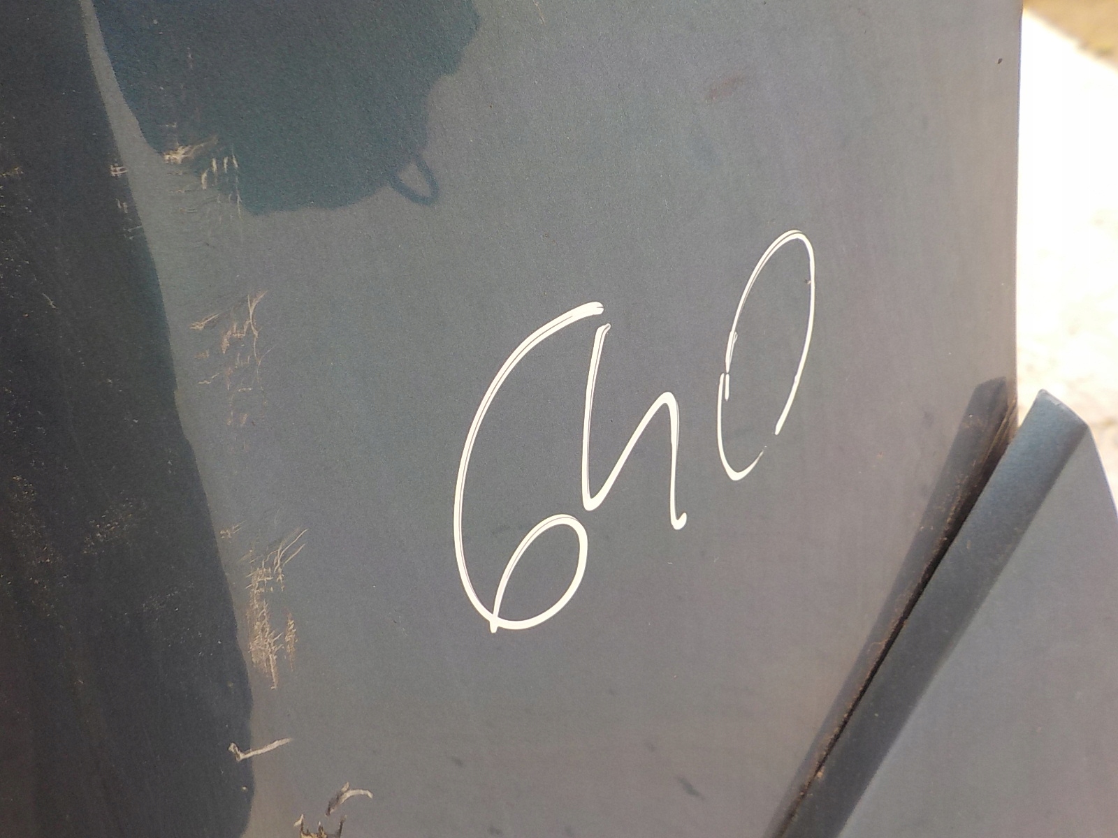 640 SUBARU OUTBACK III (BL, BP) fender right front