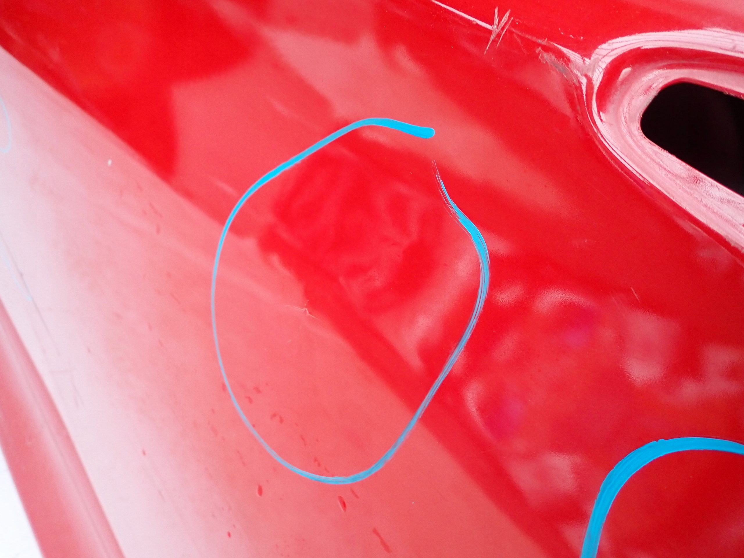 BMW X3 F25 10- door left front front