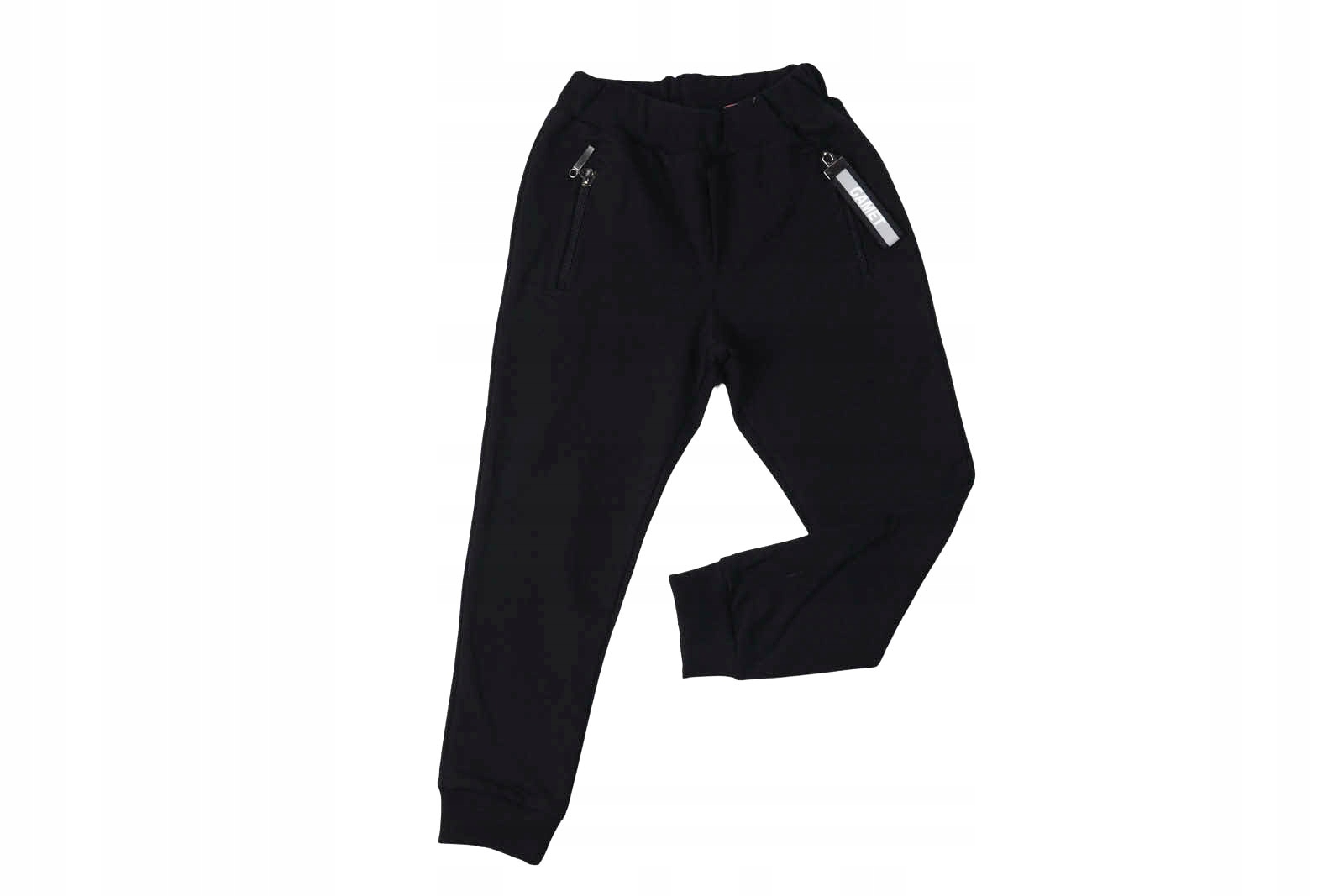 

Spodnie dresowe 116 Gamet Bawełniane czarny