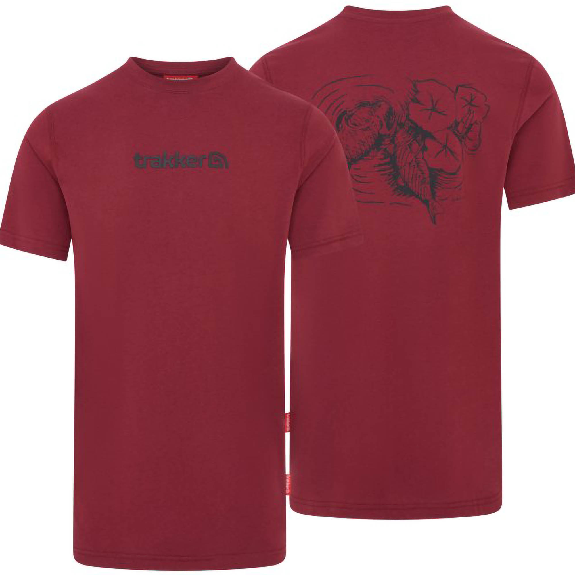 Tričko Trakker Ripple T Shirt Large
