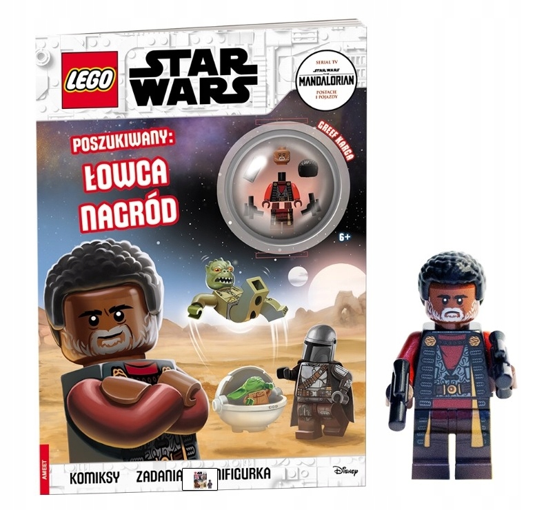 LEGO STAR WARS - ŁOWCA NAGRÓD GREEF KARGA