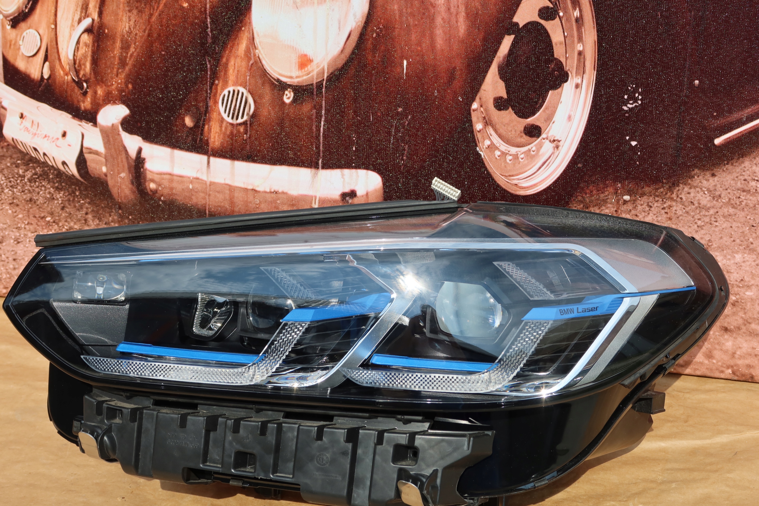 BMW X3 G01 LASER 5A29217-06LL LAMPA