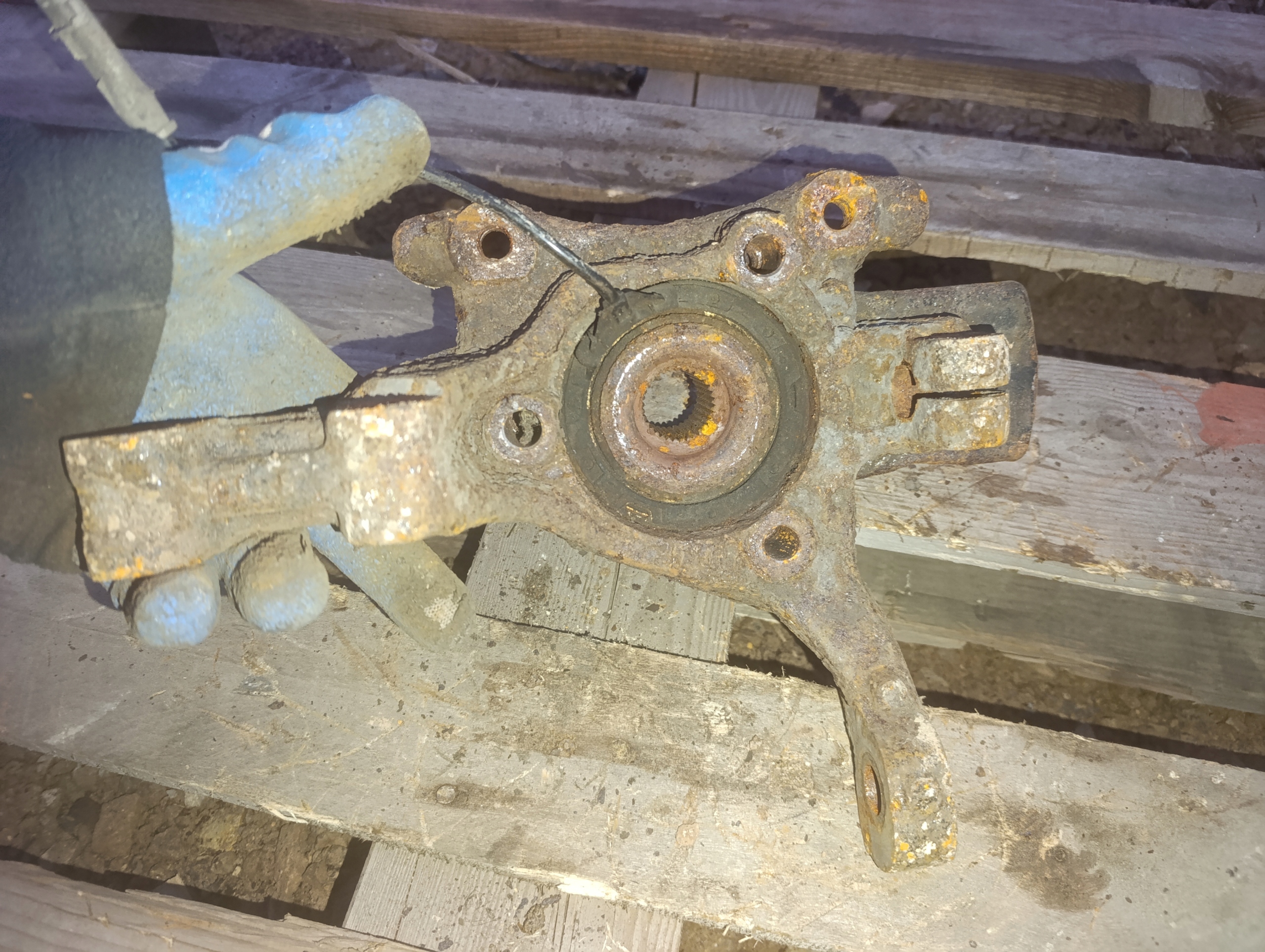 swing right front opel zafira b petrol