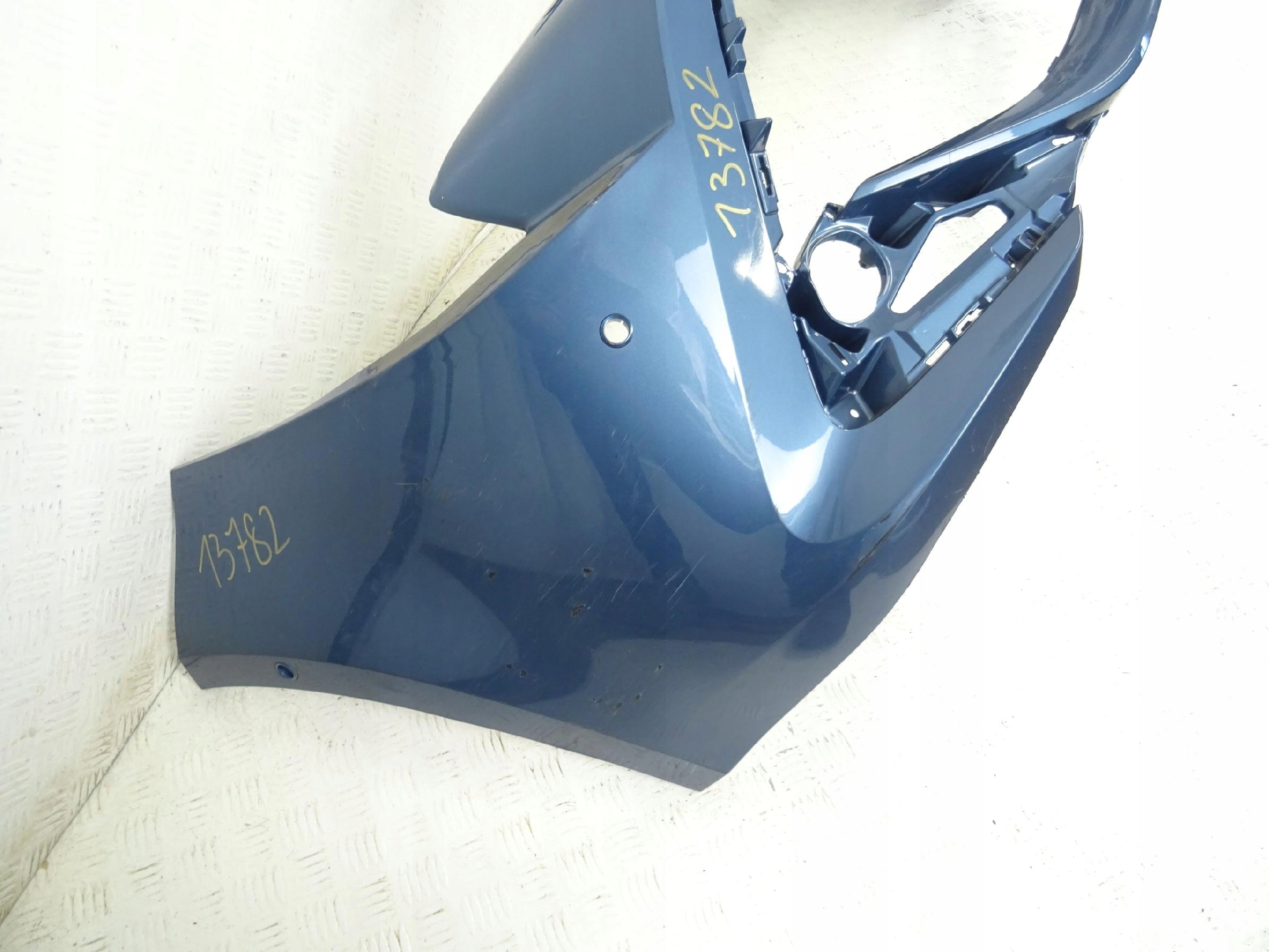 Toyota Corolla 18- bumper front front