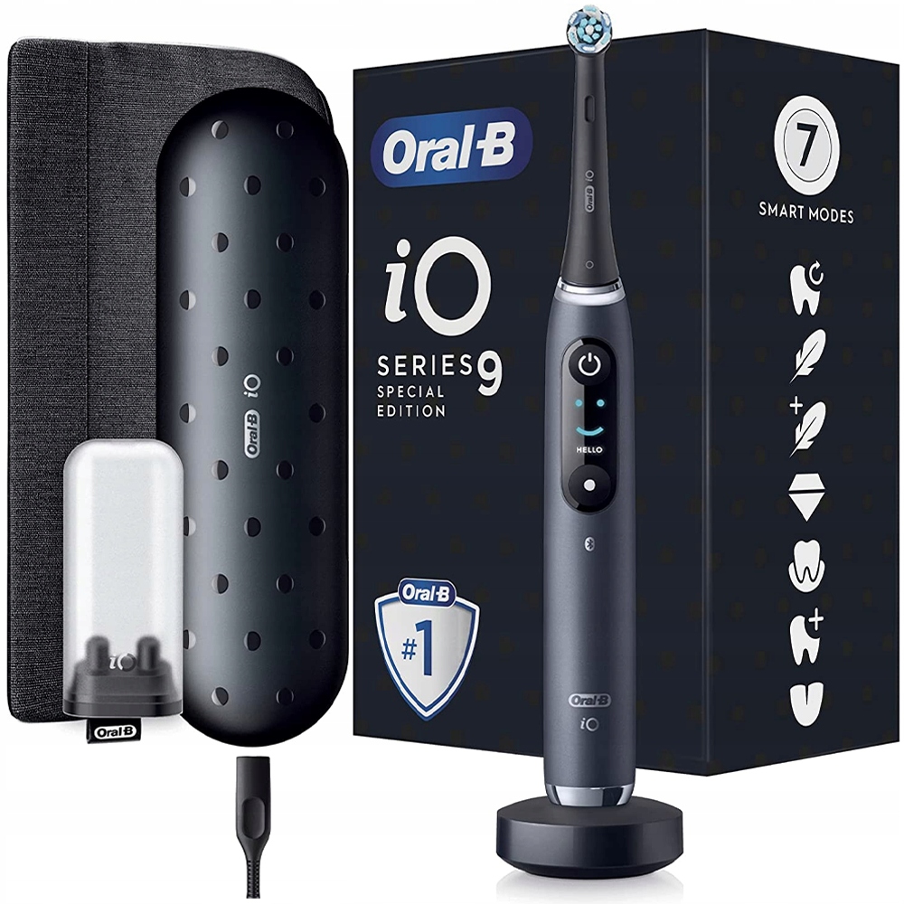 

Oral-b iO Series 9N Onyx Black Special Edition