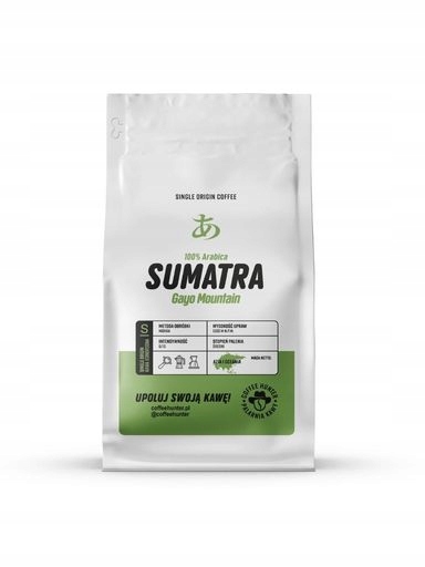 Levně Coffee Hunter Sumatra Gayo Mountain káva 1 kg