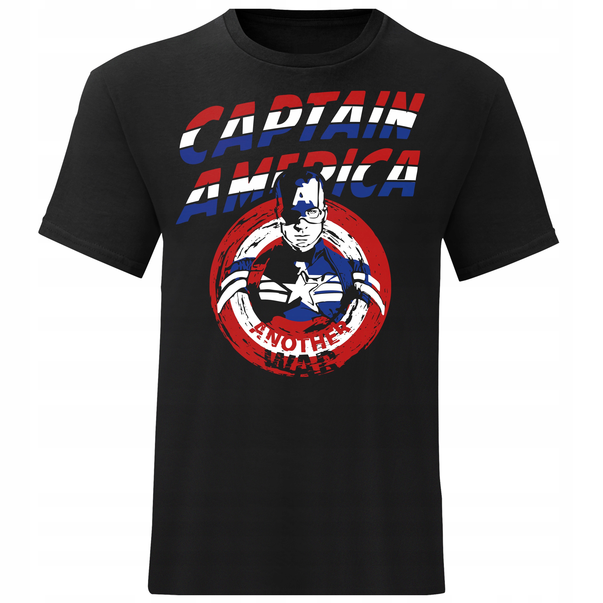 

Męski T-shirt Koszulka Capitan America Marvel S
