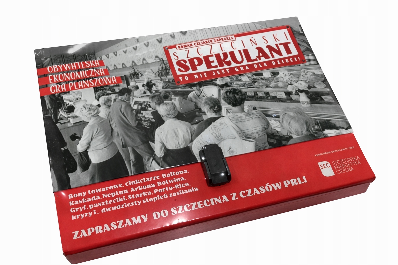 Gra Spekulant Szczeciński Monopoly