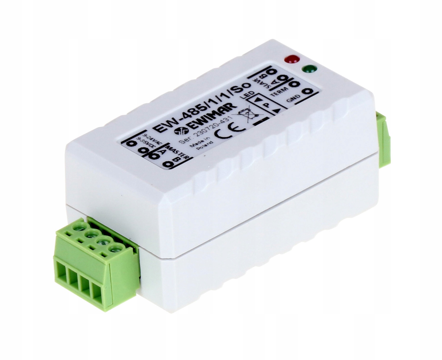

Wzmacniacz magistrali RS-485 EW-485/1/1/SO