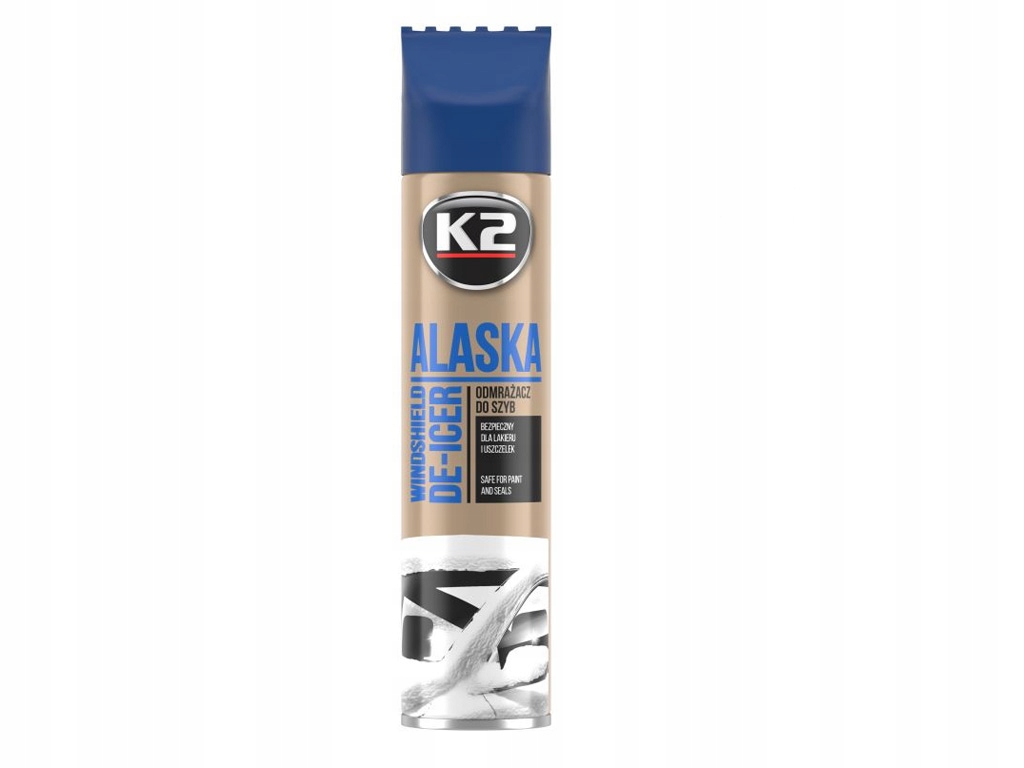 K2 Alaska 300ml Odmrażacz do szyby nawet w -70°C Spray K603
