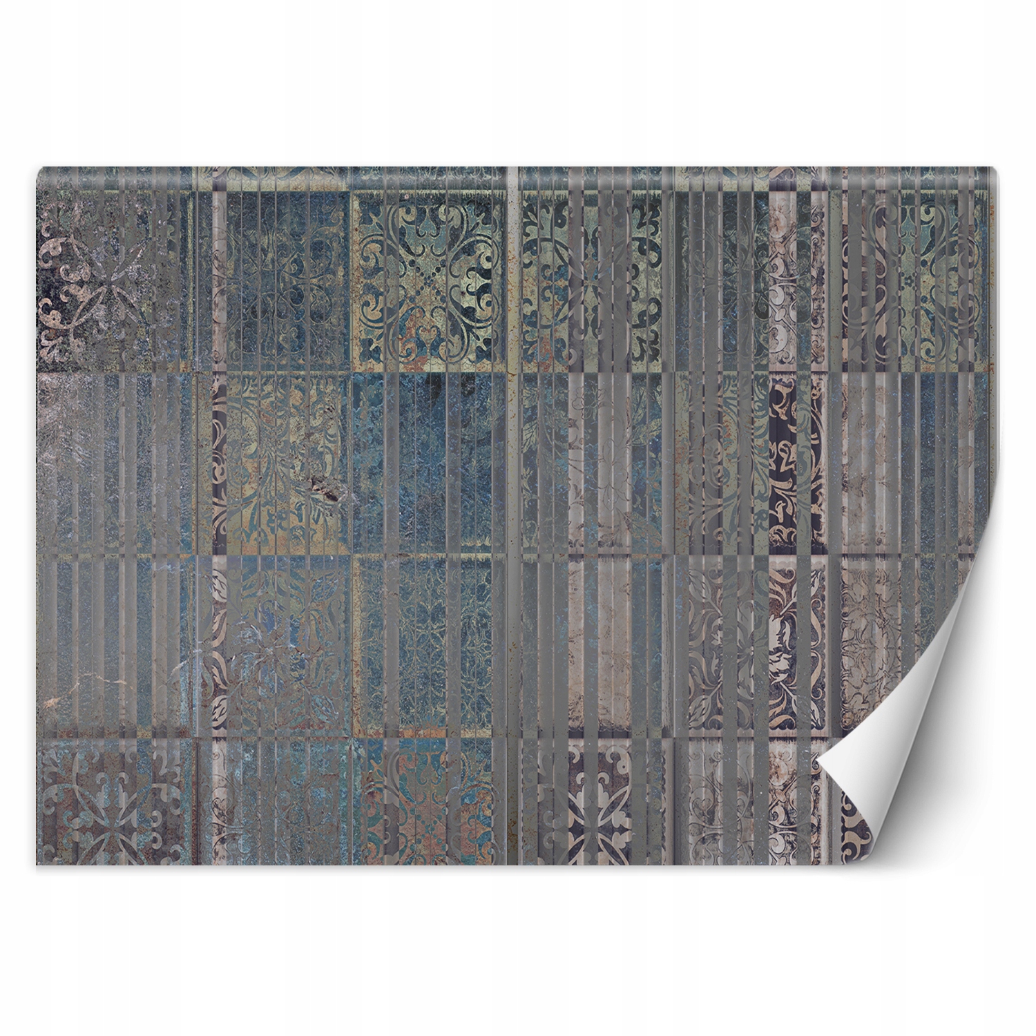 Fototapeta Abstrakce Modrá 350x245