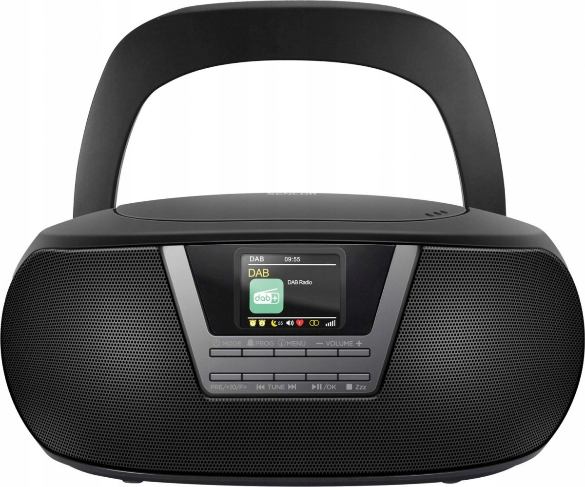Sencor Rádioprehrávač CD/MP3, Spt 6200DB CD/MP3/USB/FM/DAB rádio, Bt
