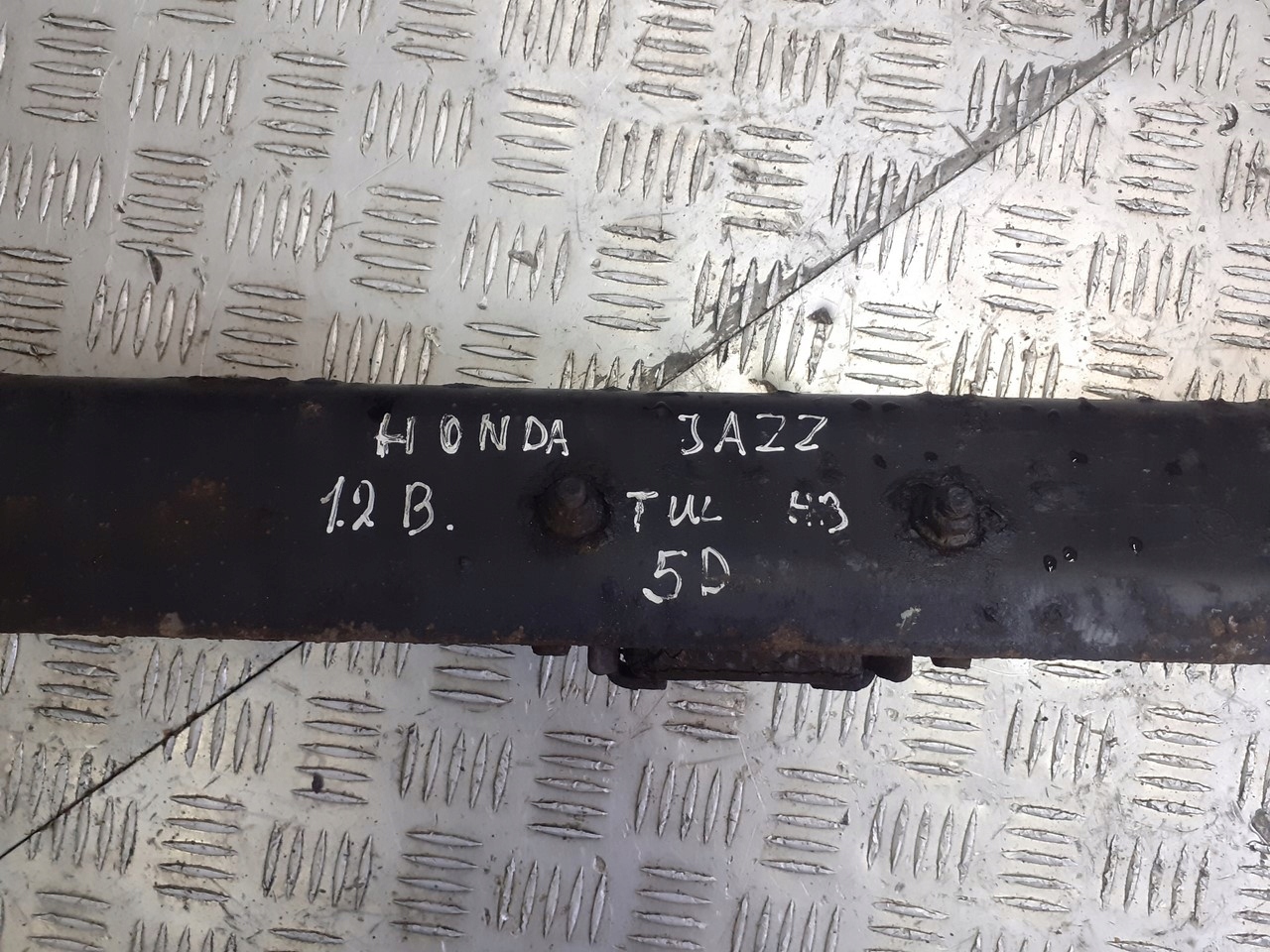 BELKA ZAWIESZENIA TYŁ HONDA JAZZ II 1.2 Producent części Inny