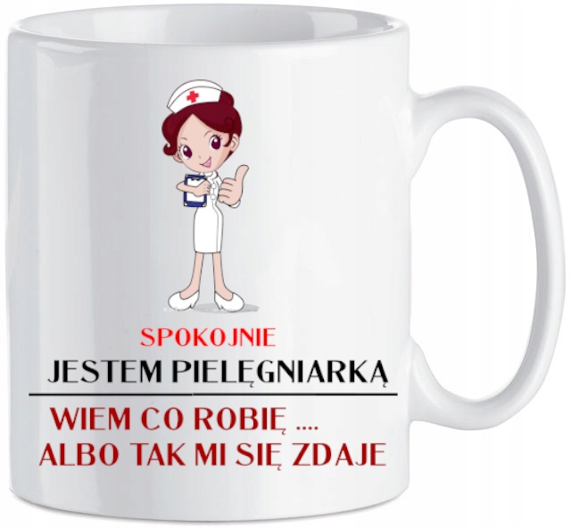 

Kubek Dla Pielęgniarki Najlepsza Pielęgniarka