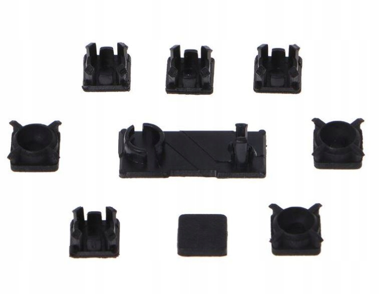 Komplet stopki/Nóżki do konsoli PS3 Slim 2000 3000