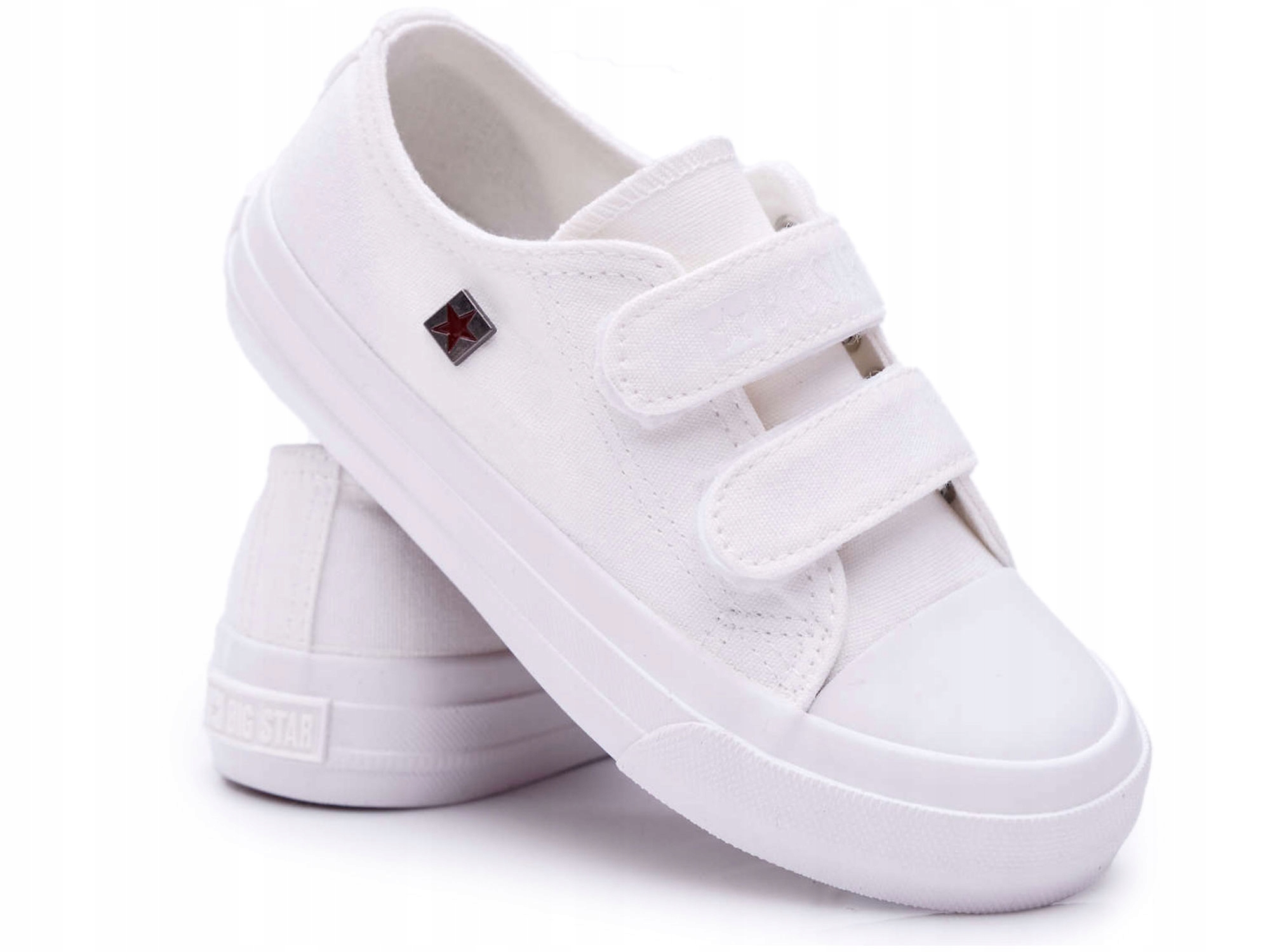 

Dziecięce Trampki Big Star FF374096 Białe 35