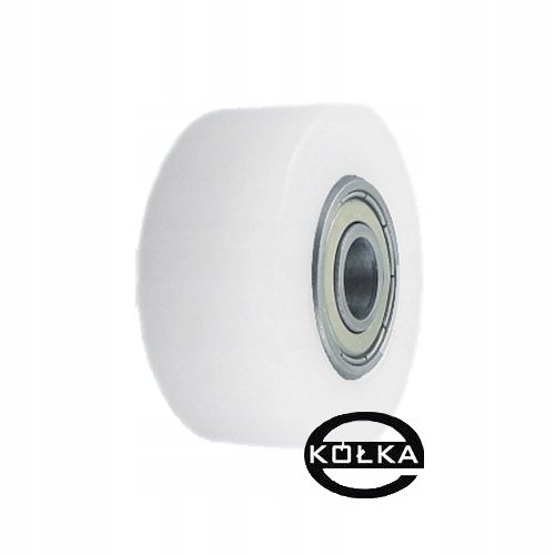 ROLKA TWORZYWOWA fi.45 mm UŁOŻYSKOWANA